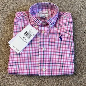 Ralph Lauren Polo Long Sleeve Button Up NWT